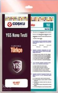 YGS Türkçe; 60 Adet Konu Testi