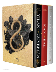 Yılan ve Güvercin Serisi Kutulu Set