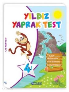 Yıldız 4. Sınıf Yaprak Test; Türkçe - Matematik - Fen Bilimleri - Sosyal Bilgiler