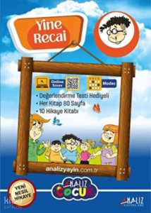 Yine Recai 10'Lu Hikaye Seti+Değerlendirme Testi