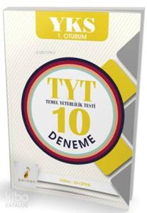 YKS 1. Oturum TYT Temel Yeterlilik Testi 10 Deneme
