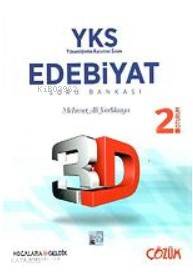 YKS 2. Oturum 3D Edebiyat Soru Bankası; ve Hocalara Geldik İş Birli ile