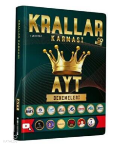 Yks Ayt Krallar Karması 8 Li Deneme - 2023