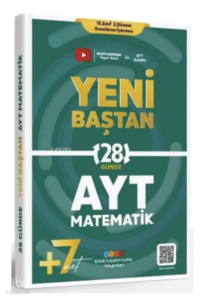 YKS AYT Matematik 28 Günde Yeni Baştan Soru Bankası