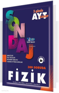 Yks Ayt Pro Sondaj Kamp Fizik - 2022