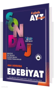 Yks Ayt Pro Sondaj Kamp T.Dili Edebiyatı - 2022