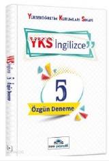 YKS Dil İngilizce 5 Özgün Deneme