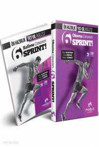 YKS DİL İngilizce Ön Hazırlık Set 4 (Kelime Canavarı 6 + Okuma Canavarı 6) Modadil Yayınları