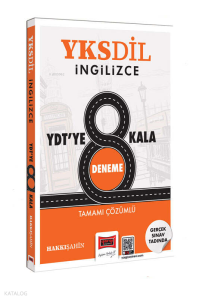 YKS-Dil İngilizce YDT'ye 8 Kala Deneme Tamamı Çözümlü