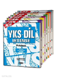YKS Dil Intense More More 9 lu Set English
