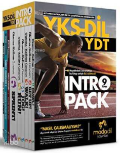 YKS DİL YDT İntropack 9' lu Set