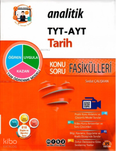 Yks Tyt Ayt Analitik Ka.Sb. Tarih  - 2022