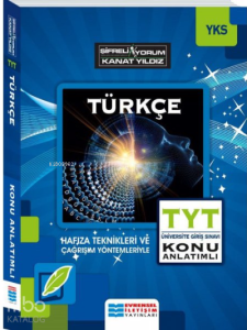 YKS TYT Türkçe Konu Anlatımlı Evrensel İletişim Yayınları