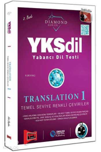 YKSDİL Yab.Dil Testi  Tran.1 Renkli Çev.2020