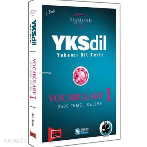 YKSDİL Yabancı Dil Testi Vocabulary 2020