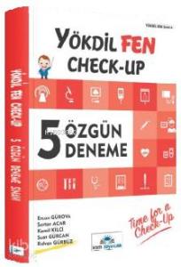 YÖKDİL Fen Check-up 5 Özgün Deneme