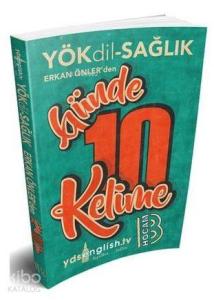 YÖKDİL Sağlık Günde 10 Kelime Cep Kitabı