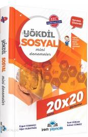 YÖKDİL Sosyal Mini Denemeler 20X20