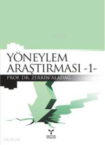 Yöneylem Araştırması 1