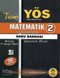 YÖS 2021 Matematik 2 Soru Bankası