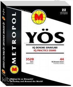 YÖS IQ Deneme Sınavları (44 Sınav)