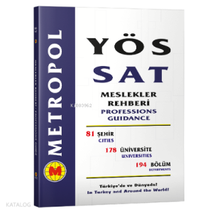 YÖS-SAT Meslekler Rehberi