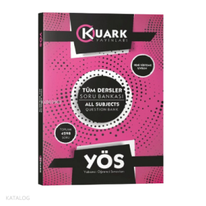 YÖS Tüm Dersler Soru Bankası