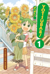 Yotsuba&! 1. Cilt