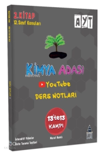 Yüksek Başarı Kimya Adası AYT Kimya Youtube Ders Notları 2. Kitap