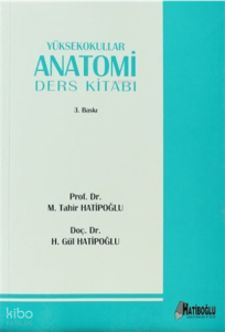 Yüksekokullar Anatomi Ders Kitabı
