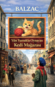 Yün Yumakla Oynayan Kedi Mağazası