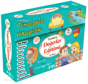 Yuva Yayınları 4. Sınıf Öykülerle Değerlendir (10 Kitap Set)