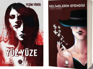 Yüz Yüze ve Kelimelerin Efendisi Polisiye Gerilim Seti (2 Kitap Takım)