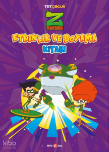 Z Takımı Etkinlik Ve Boyama Kitabı 2