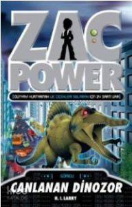 Zac Power 24 - Canlanan Dinozor
