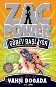 Zac Power Görev Başlıyor - Vahşi Doğada