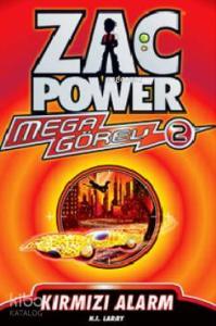 Zac Power Mega Görev Serisi 2 - Kırmızı Alarm