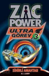 Zac Power Ultra Görev 3 - Sihirli Anahtar