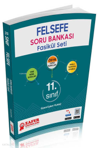 Zafer Yayınları 11. Felsefe Soru Bankası Fasikül Seti