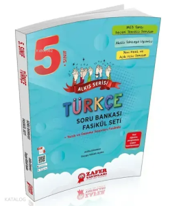 Zafer Yayınları 5. Sınıf Türkçe Soru Bankası Fasikül Seti