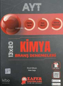 Zafer Yayınları Ayt Kimya Branş Denemesi