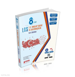 Zafer Yayınları Lgs 8.Sınıf T.C.İnkılap Tarihi Ve Atatürkçülük Branş Denemesi