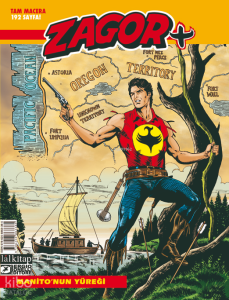 Zagor +12;Manito’nun Yüreği