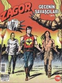 Zagor Gecenin Savaşçıları Sayı: 116