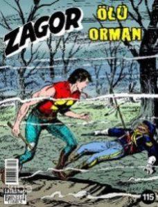 Zagor Sayı: 115 Ölü Orman