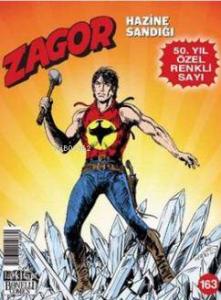 Zagor Sayı 163 - Manitu'nun Hazine Sandığı