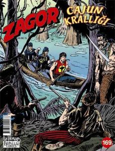 Zagor Sayı: 169 - Cajun Krallığı