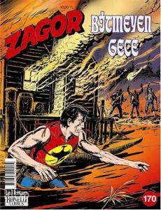 Zagor Sayı: 170 - Bitmeyen Gece
