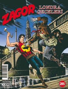 Zagor Sayı 285;Londra Geceleri