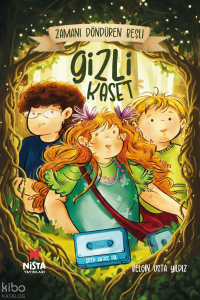 Zamanı Döndüren Beşli - Gizli Kaset  (Ciltli)